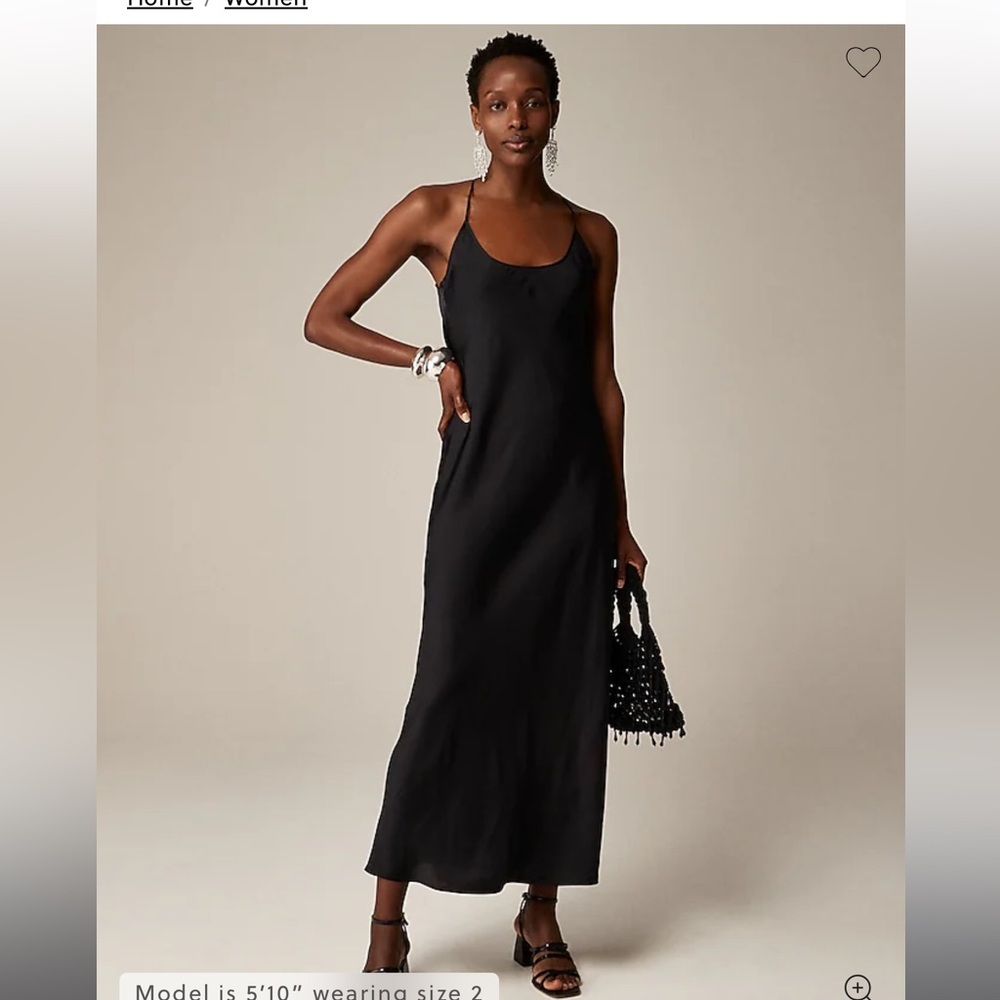 JCREW collection gown